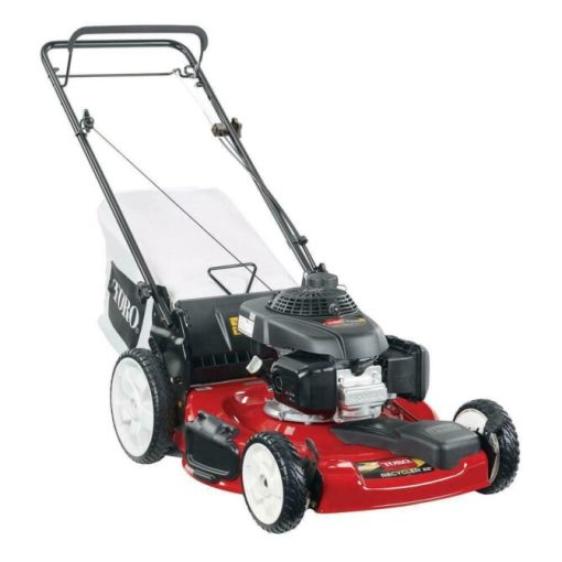 ZenVora Self Propelled Gas Lawn Mower 22 in. Honda Engine High Wheel Variable Speed