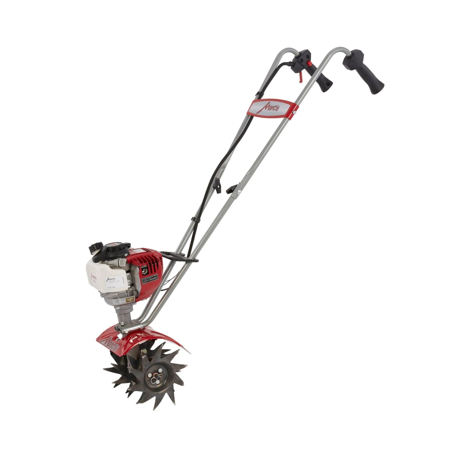 ZenVora 25cc 9-Inch Front-Tine Forward-Rotating Mini Tiller/Cultivator