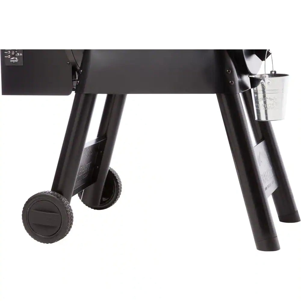 ZenVora 34-Inch Pellet Grill, Bronze