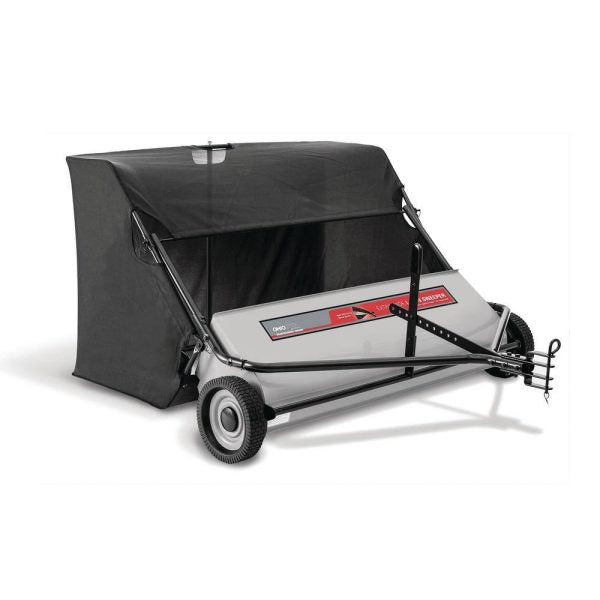 ZenVora 50-Inch 26 Cu. Ft. Extra-Wide Lawn Sweeper
