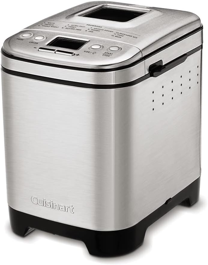 ZenVora Compact Automatic Bread Maker, Up to 2-Lb. Loaves