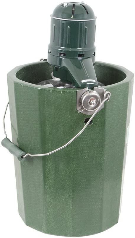 ZenVora 6-Quart Old Fashioned Ice Cream Maker with Motor