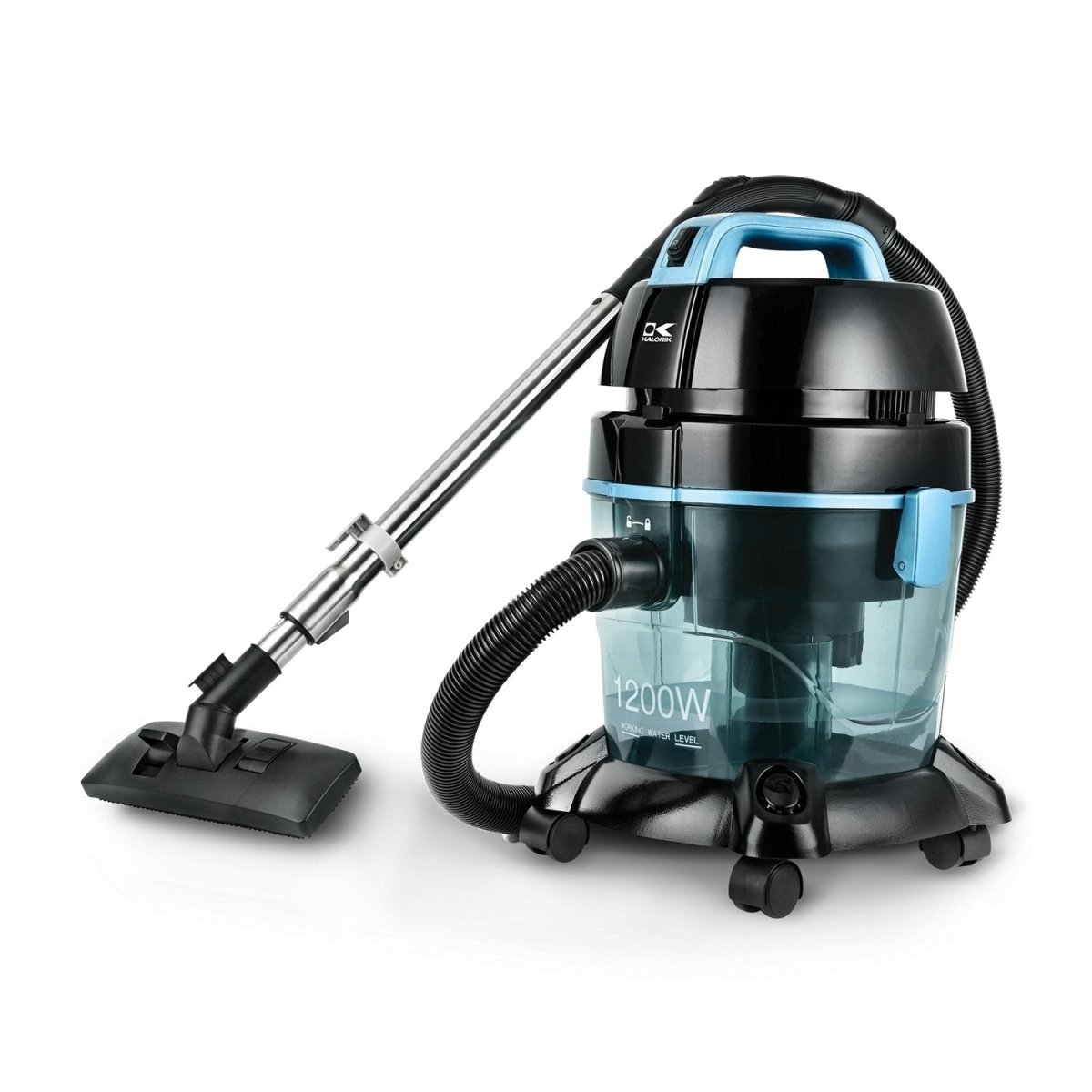 ZenVora Water Filtration Vacuum Cleaner, Blue
