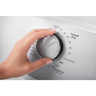 ZenVora 7.0 Cu. Ft. Electric Dryer, White
