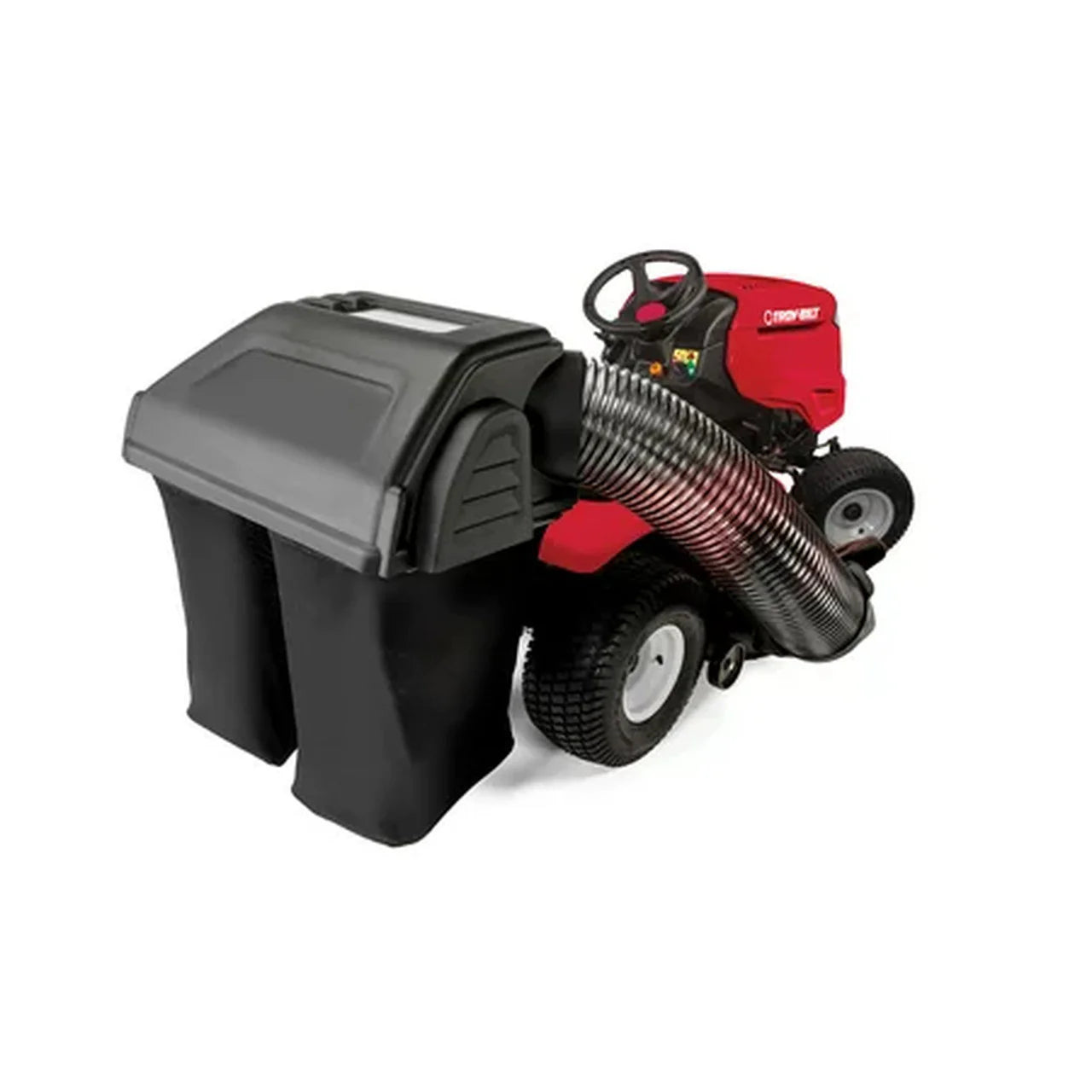 ZenVora 42-Inch/46-Inch Double Bagger for Riding Lawn Mowers