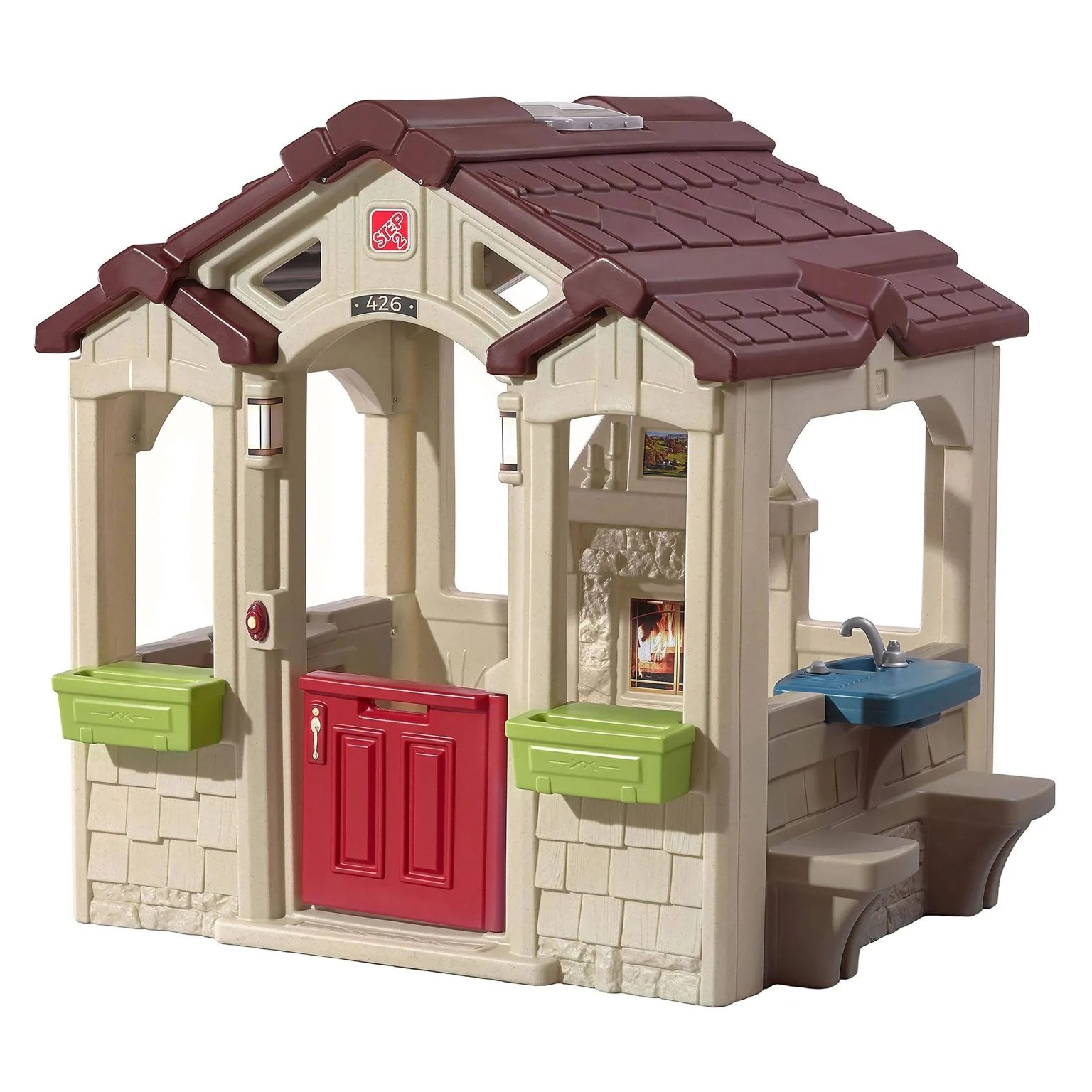 ZenVora Step2 Charming Cottage Playhouse