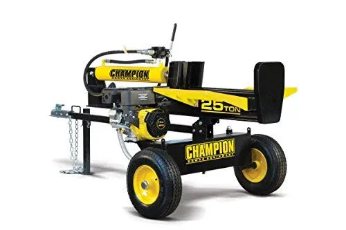 ZenVora 25-Ton Horizontal/Vertical Full-Beam Gas Log Splitter with Auto Return
