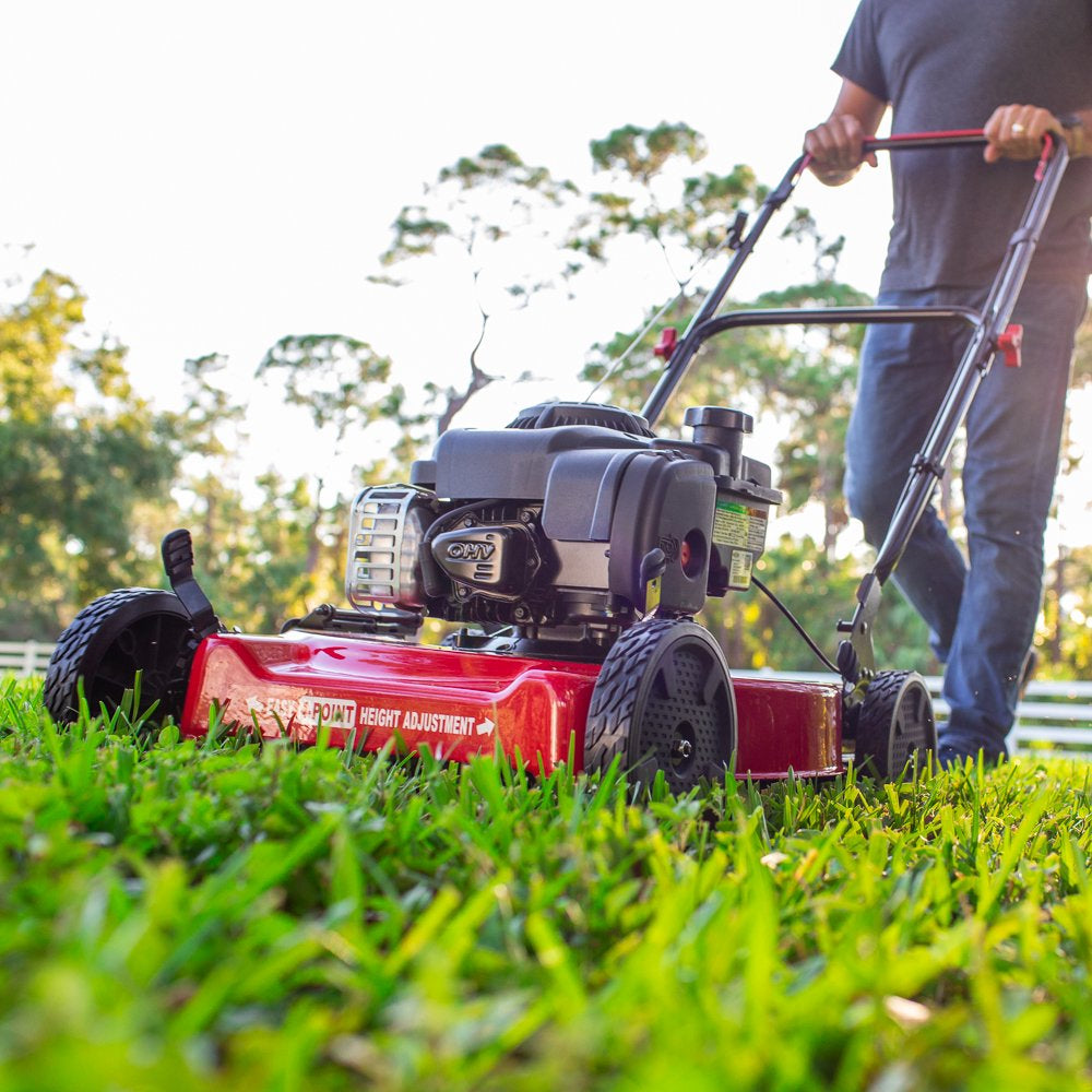 ZenVora 20-Inch 125cc Gas Push Lawn Mower