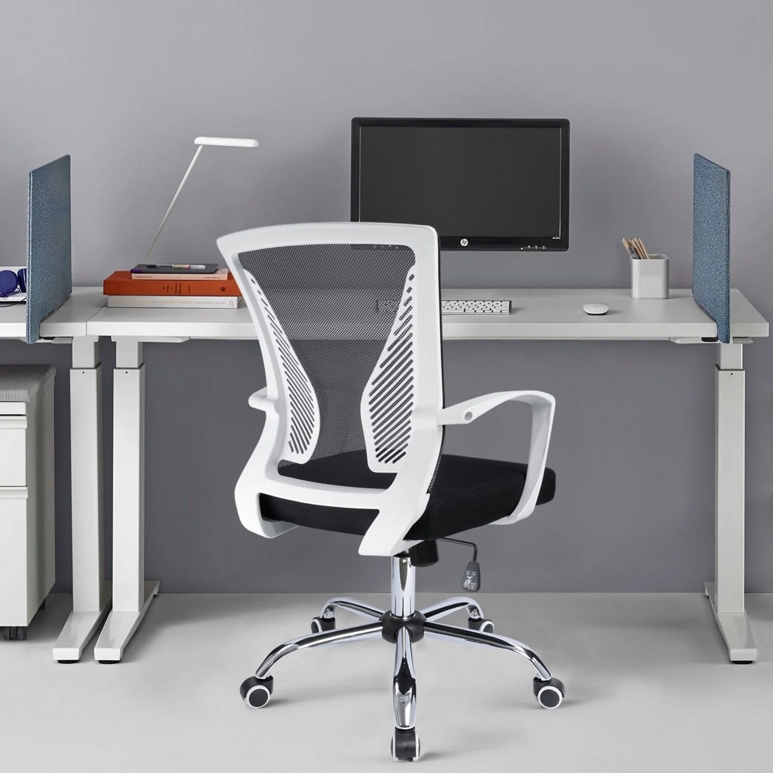 ZenVora Ergonomic Mesh Office Chair with Lumbar Support, Breathable Computer Desk Chair