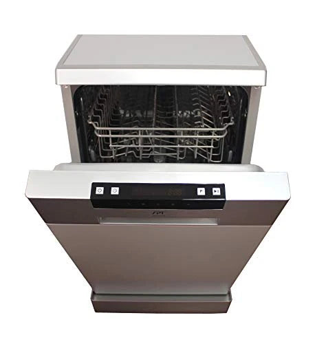 ZenVora 18-Inch Stainless Steel Portable Dishwasher