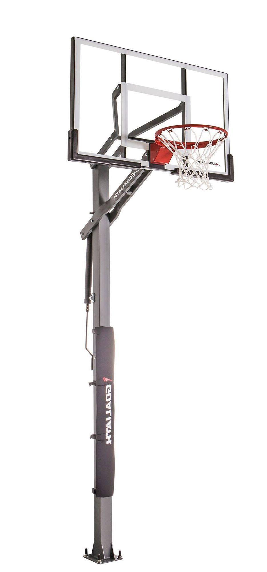 ZenVora 54-Inch In-Ground Basketball Hoop