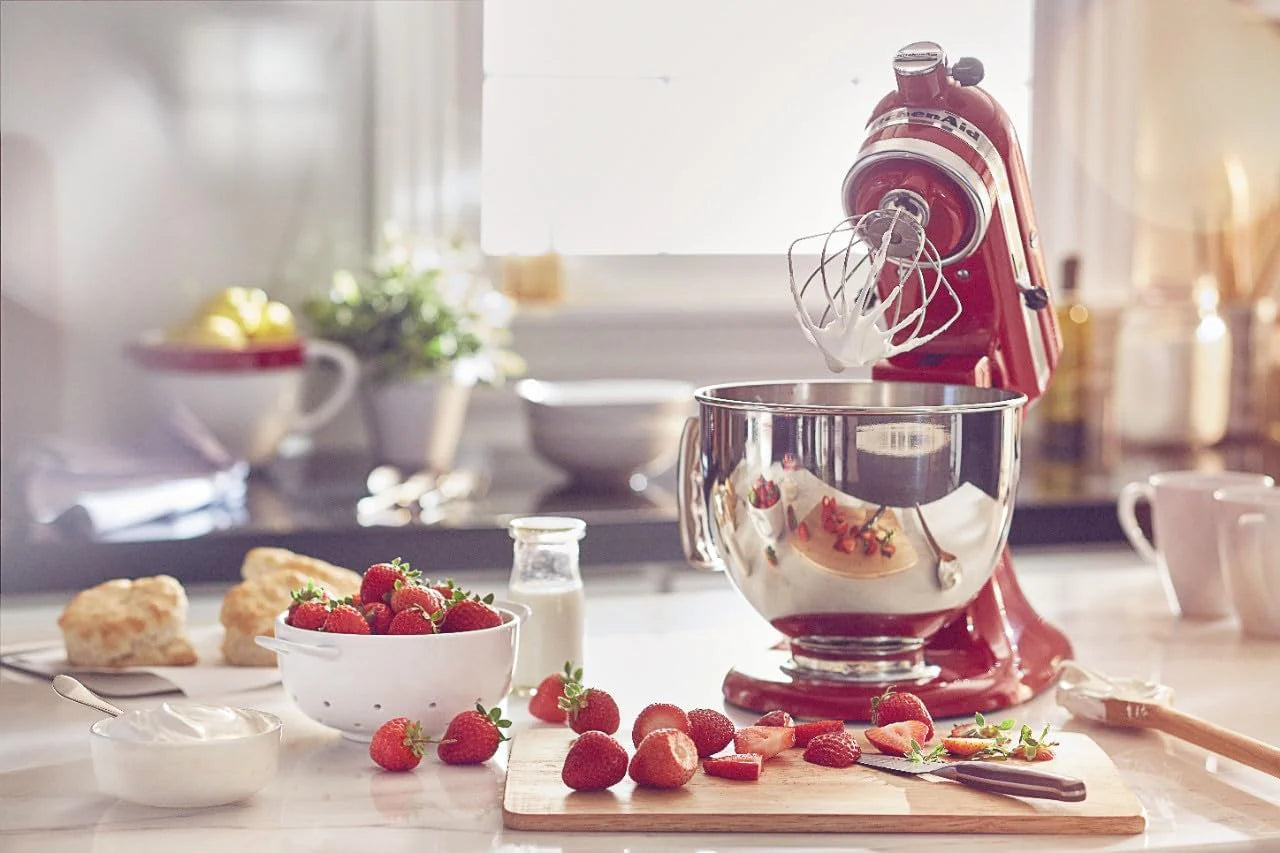 ZenVora 5-Quart Tilt-Head Stand Mixer, Electric Kitchen Mixer with Bowl, Multi-Speed Settings for Baking, Mixing and Food Preparation