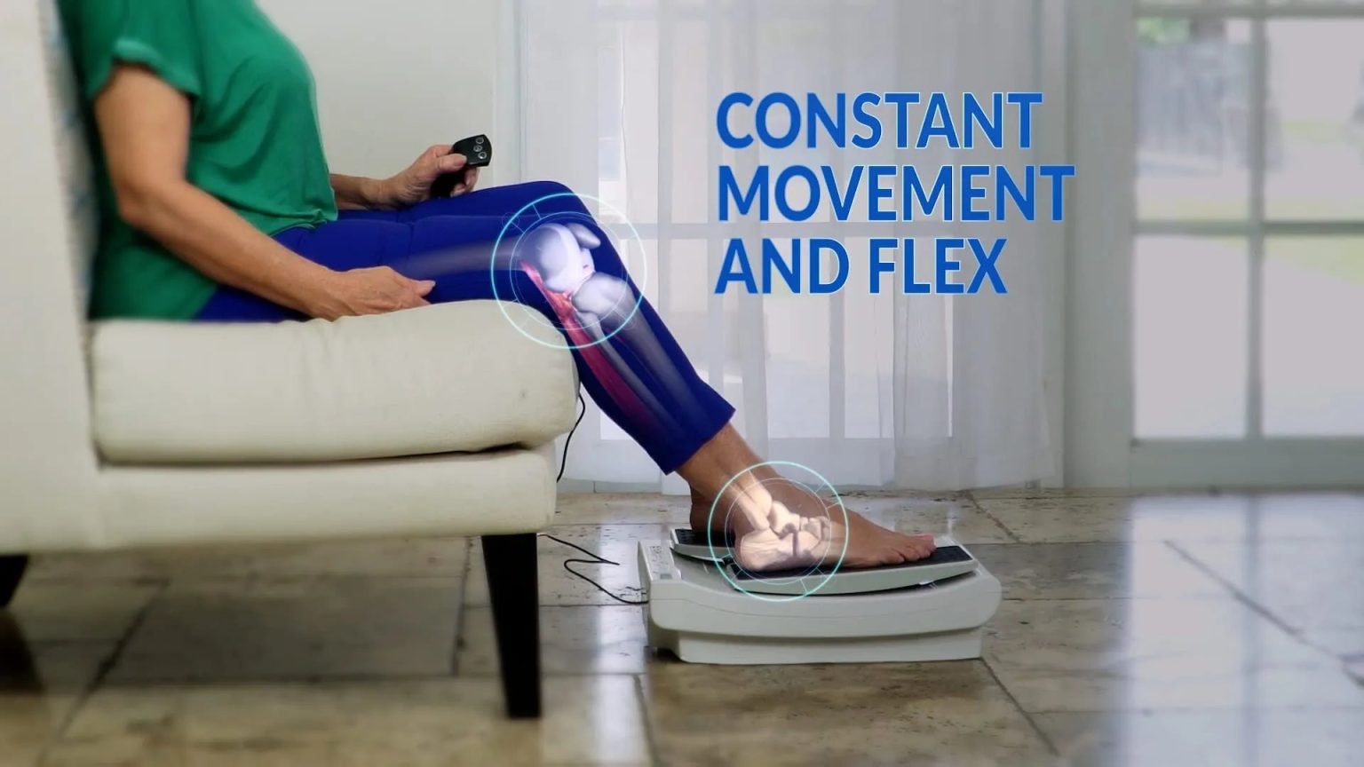 ZenVora Leg Exercise Machine