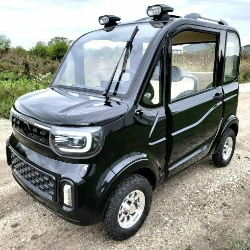 ZenVora 2-Seat Electric Outdoor Scooter