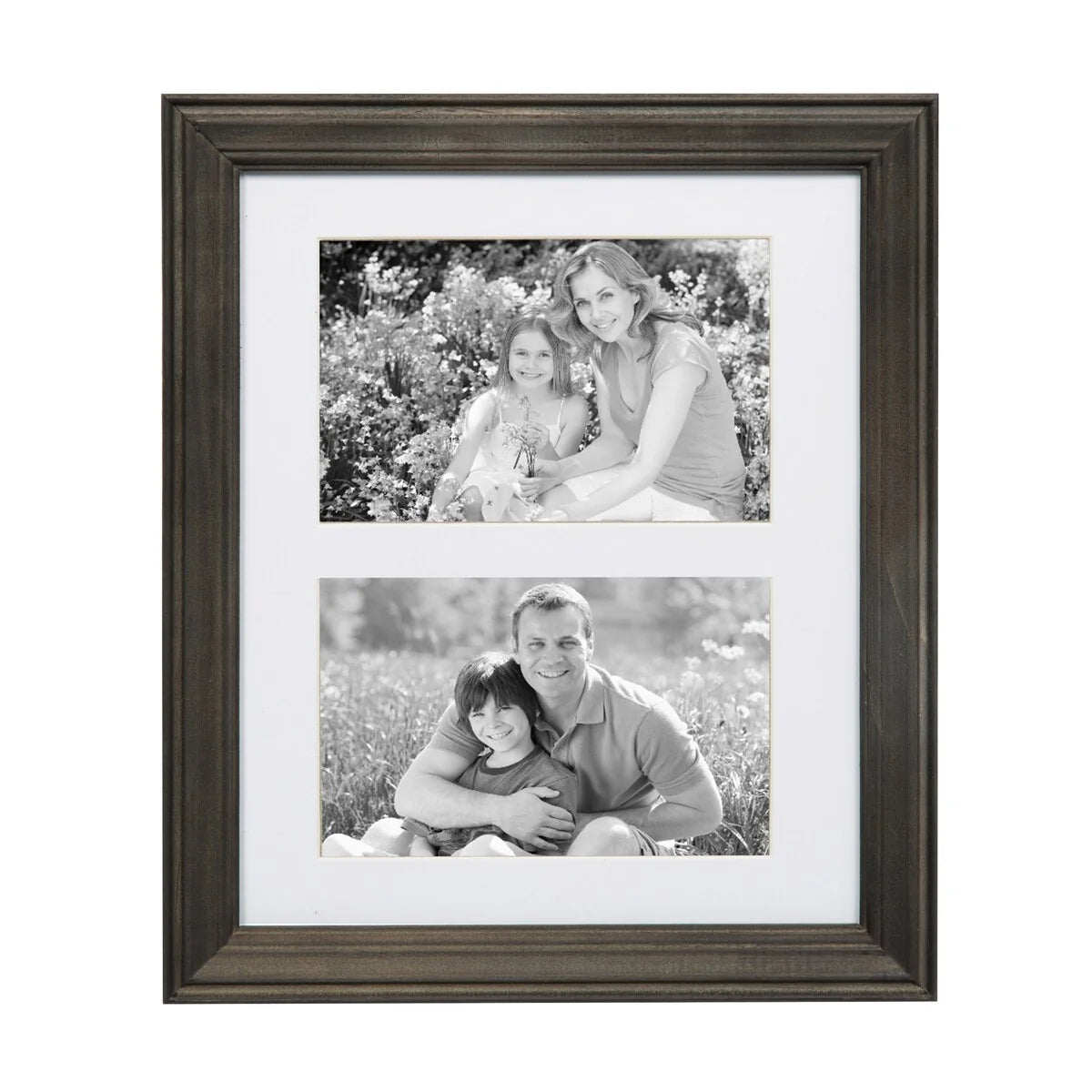 ZenVora 10-Piece Wood Gallery Wall Picture Frame Set, Decorative Photo Display Frames for Living Room, Bedroom and Home Decor
