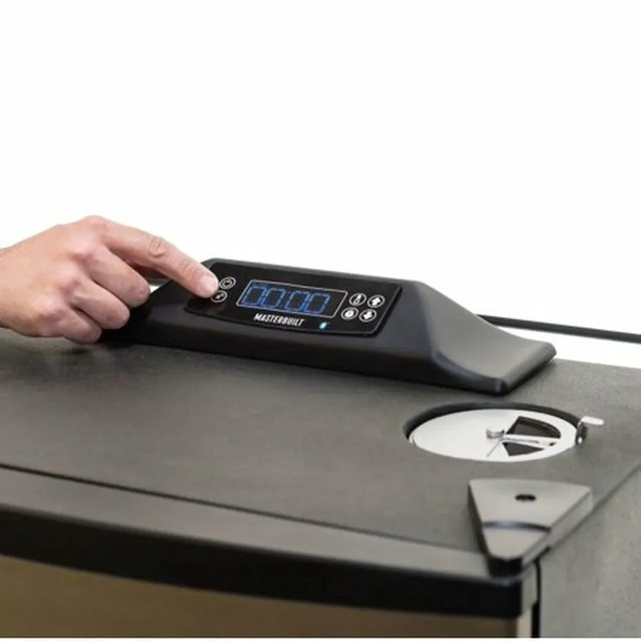 ZenVora 40-Inch Bluetooth Digital Electric Smoker, Stainless Steel