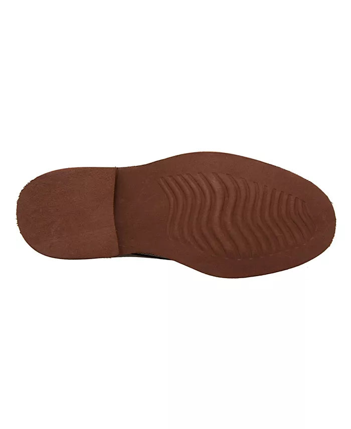 ZenVora Little & Big Boys Perforated Fashion Booties, Stylish Casual Ankle Boots for Kids