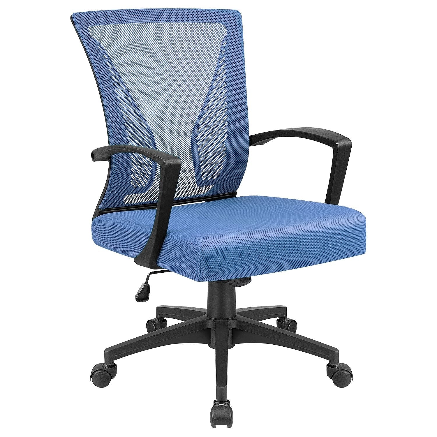 ZenVora Ergonomic Mesh Office Chair with Lumbar Support, Breathable Computer Desk Chair
