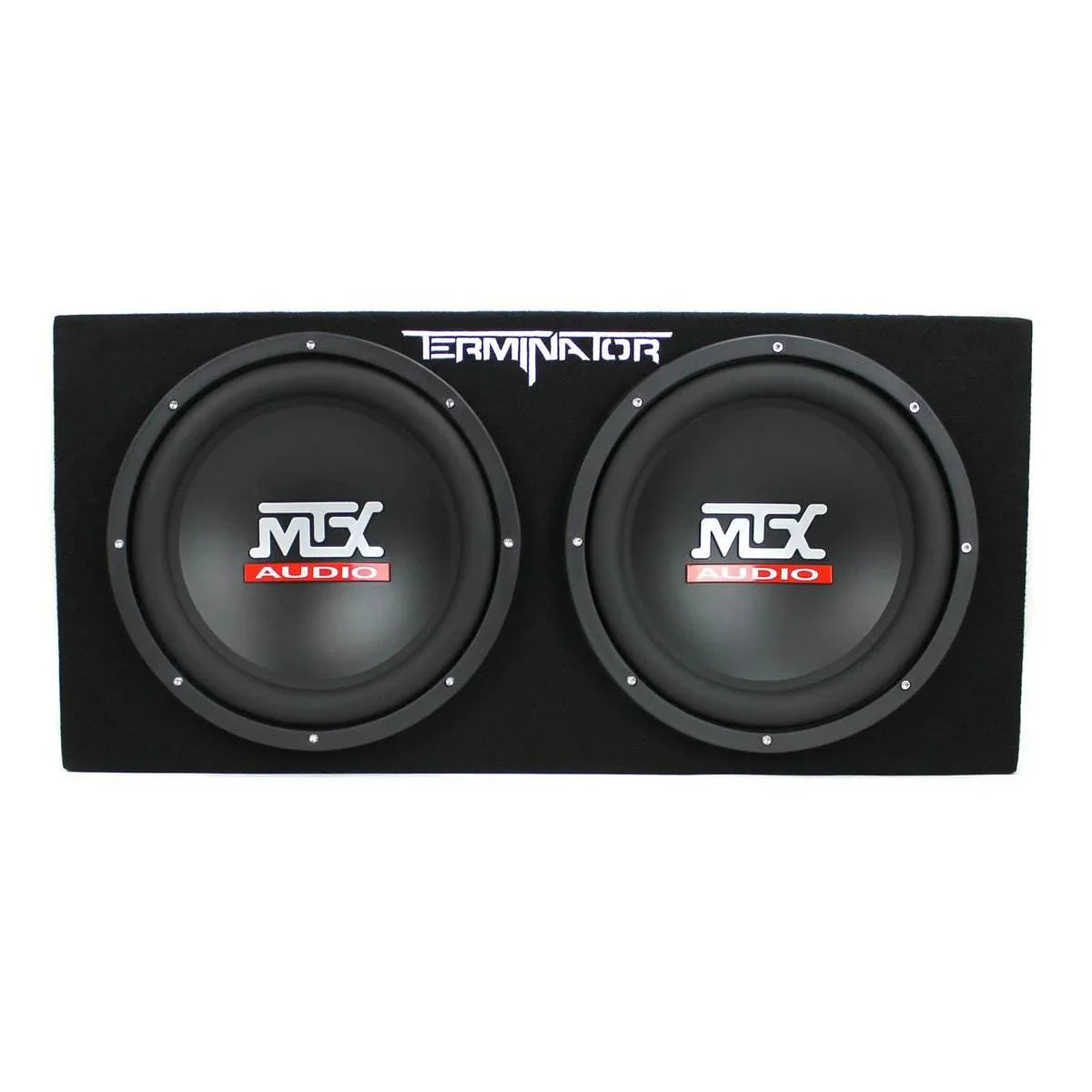 ZenVora 1200W Dual Subwoofer Box with 1500W Amplifier and Capacitor