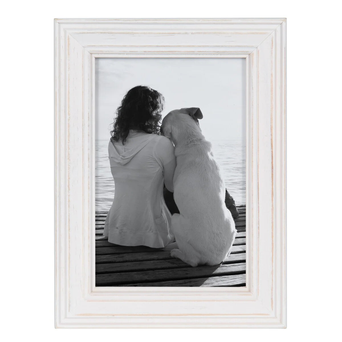 ZenVora 10-Piece Wood Gallery Wall Picture Frame Set, Decorative Photo Display Frames for Living Room, Bedroom and Home Decor