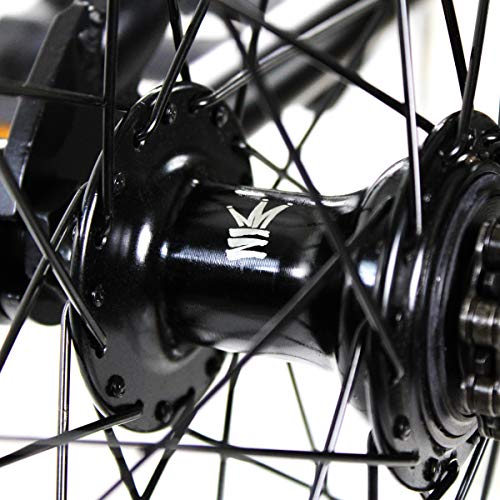 ZenVora 20-Inch & 16-Inch BMX Freestyle Bikes for Teens and Adults