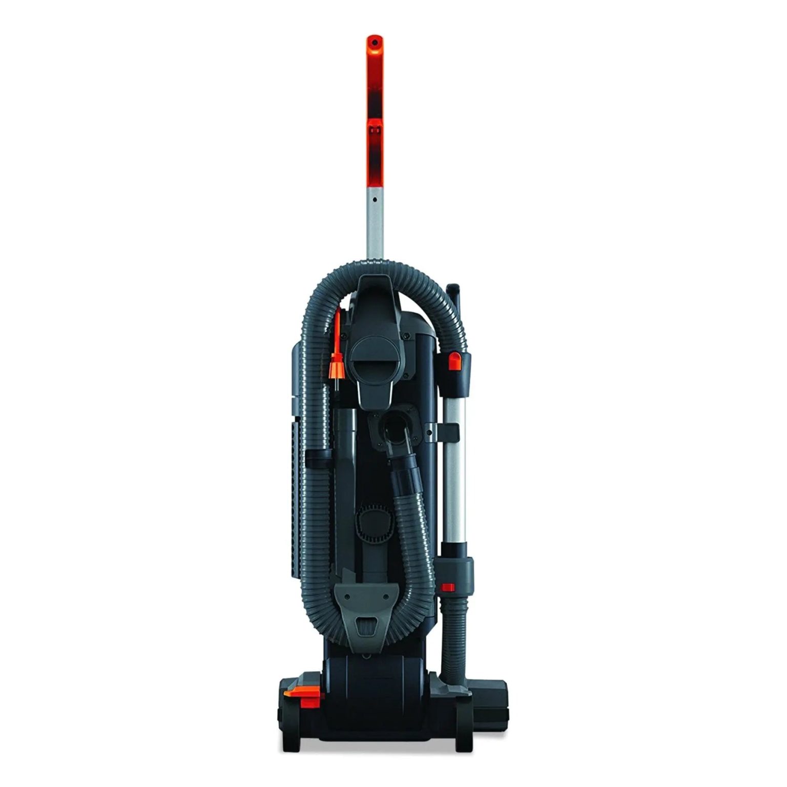 ZenVora 15-Inch Commercial Upright Vacuum Cleaner with Intellibelt, for Carpet and Hard Floors, Gray