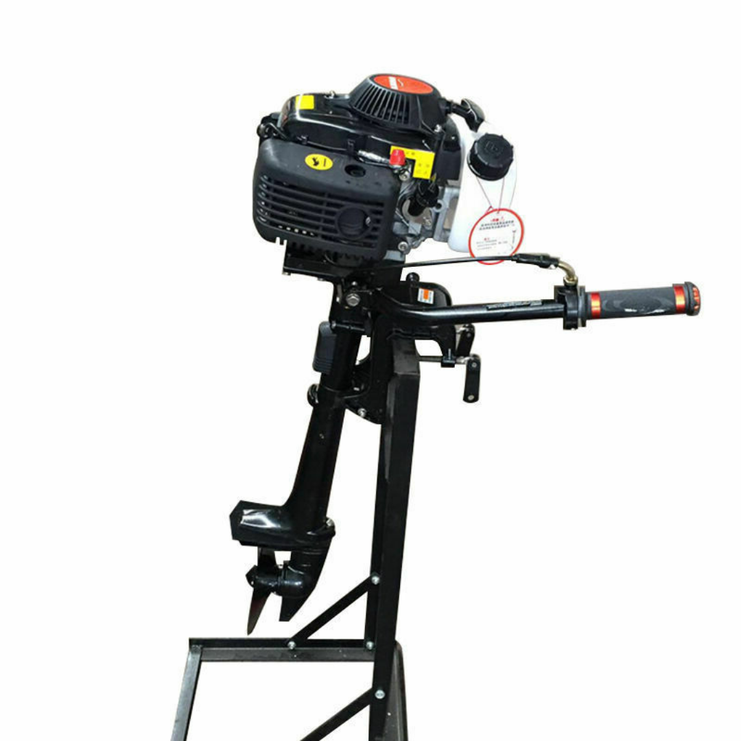 ZenVora 4 HP 4-Stroke Outboard Boat Motor, Powerful Gasoline Marine Engine