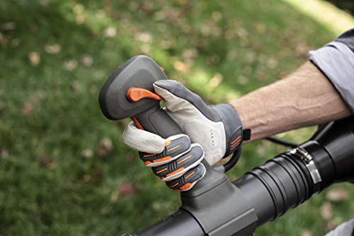 ZenVora 51cc Gas Backpack Leaf Blower, 2.16 HP, 765 CFM, 270 MPH, Ergonomic Design