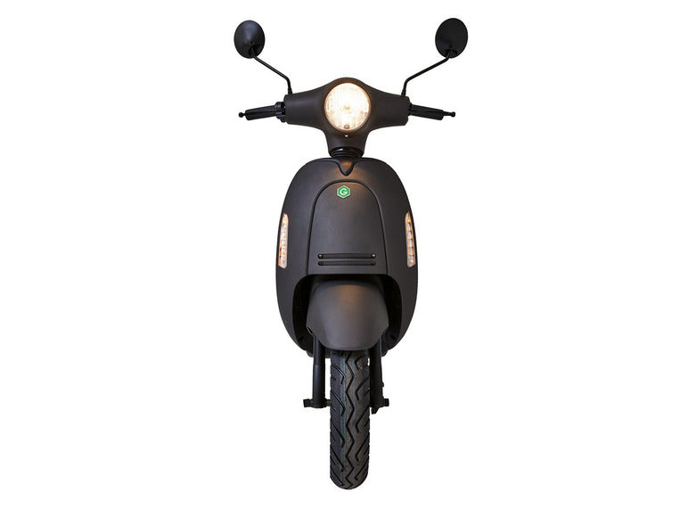 ZenVora Electric Scooter with Lithium-Ion Battery, Eco Mode and 50 km Range