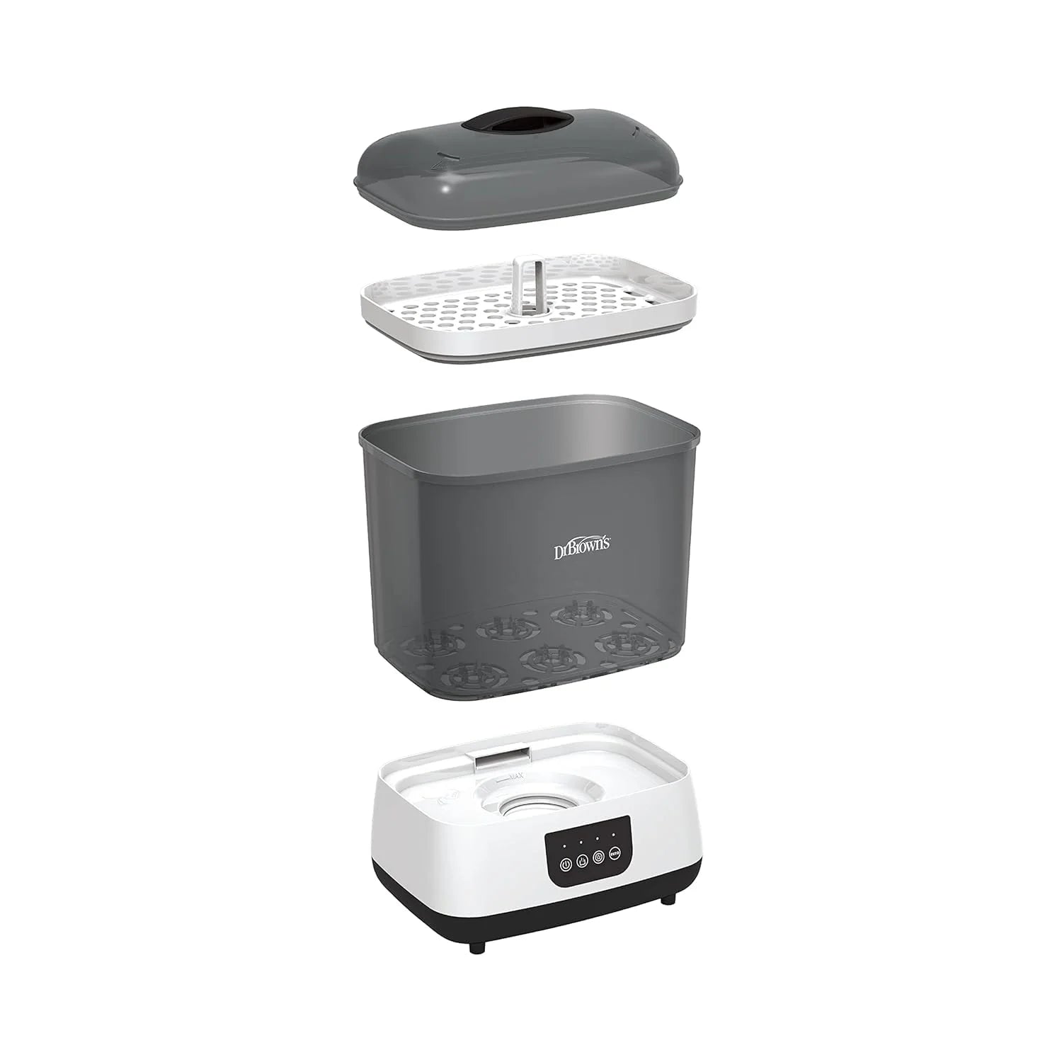 ZenVora All-in-One Baby Bottle Sterilizer and Dryer