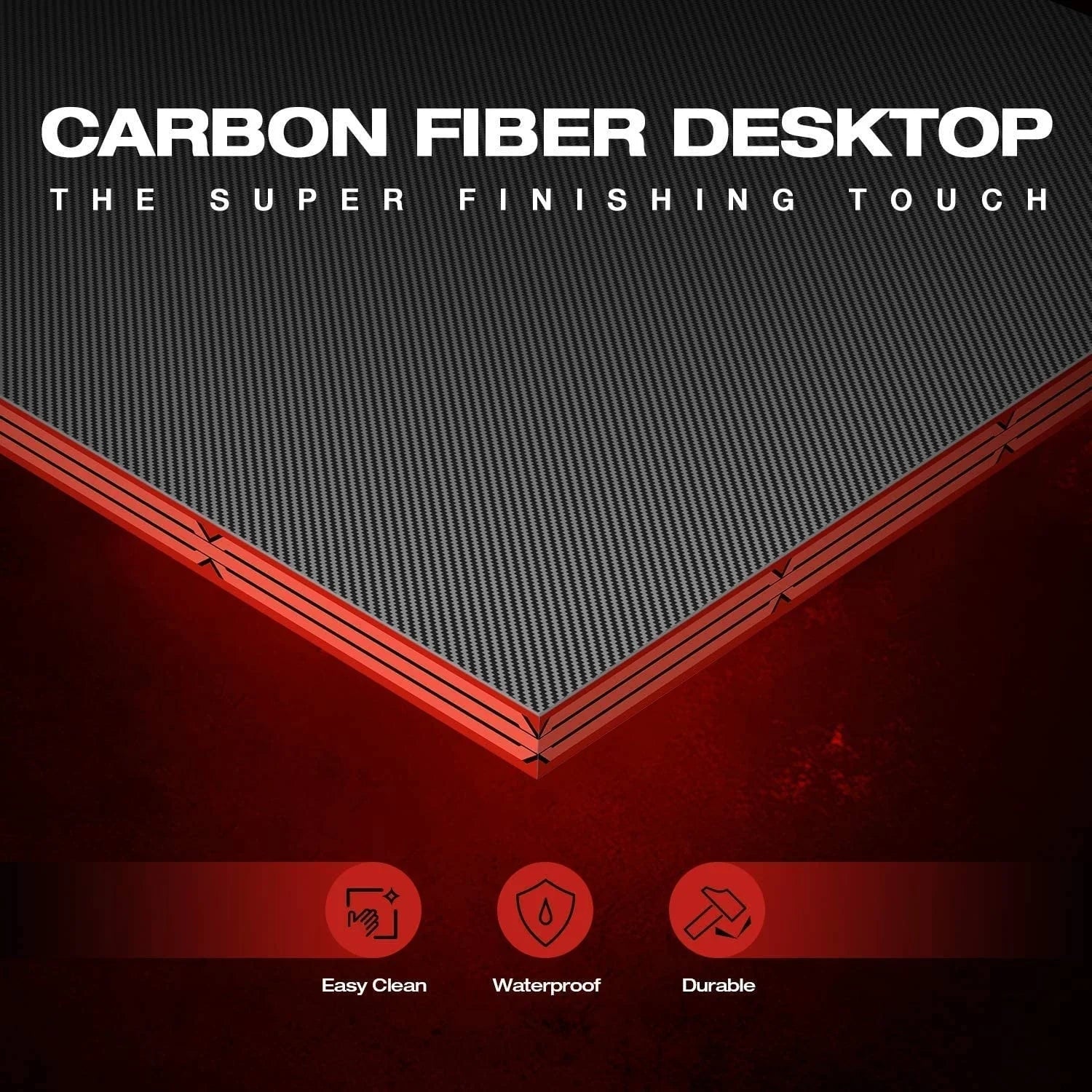 ZenVora L Shaped Gaming Desk, Corner Computer PC Workstation for Gaming, Home Office and Study