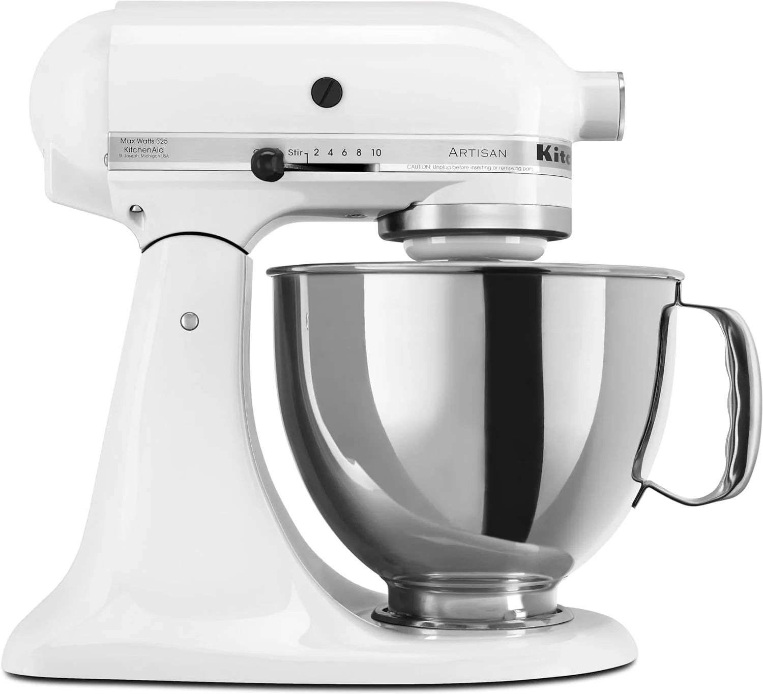 ZenVora 5-Quart Tilt-Head Stand Mixer, Electric Kitchen Mixer with Bowl, Multi-Speed Settings for Baking, Mixing and Food Preparation