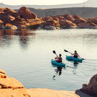 ZenVora 2-Pack Sit-In Kayaks
