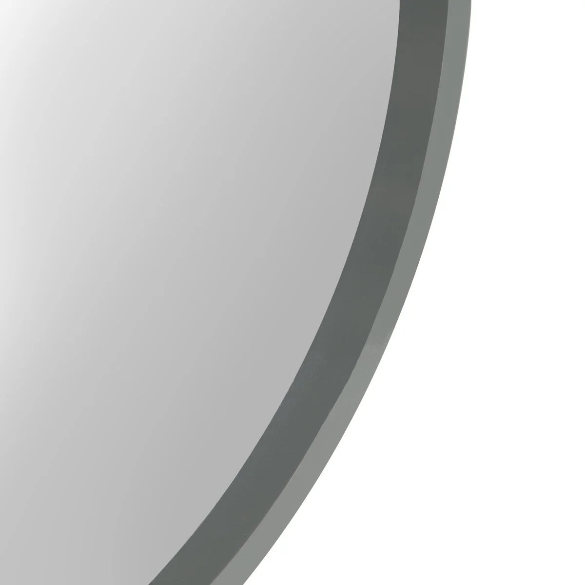 ZenVora Round Wood Accent Wall Mirror, Modern Decorative Wooden Frame Mirror for Living Room, Bedroom and Entryway