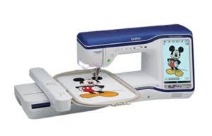 ZenVora Sewing and Embroidery Machine with LCD Display and Wireless Connectivity