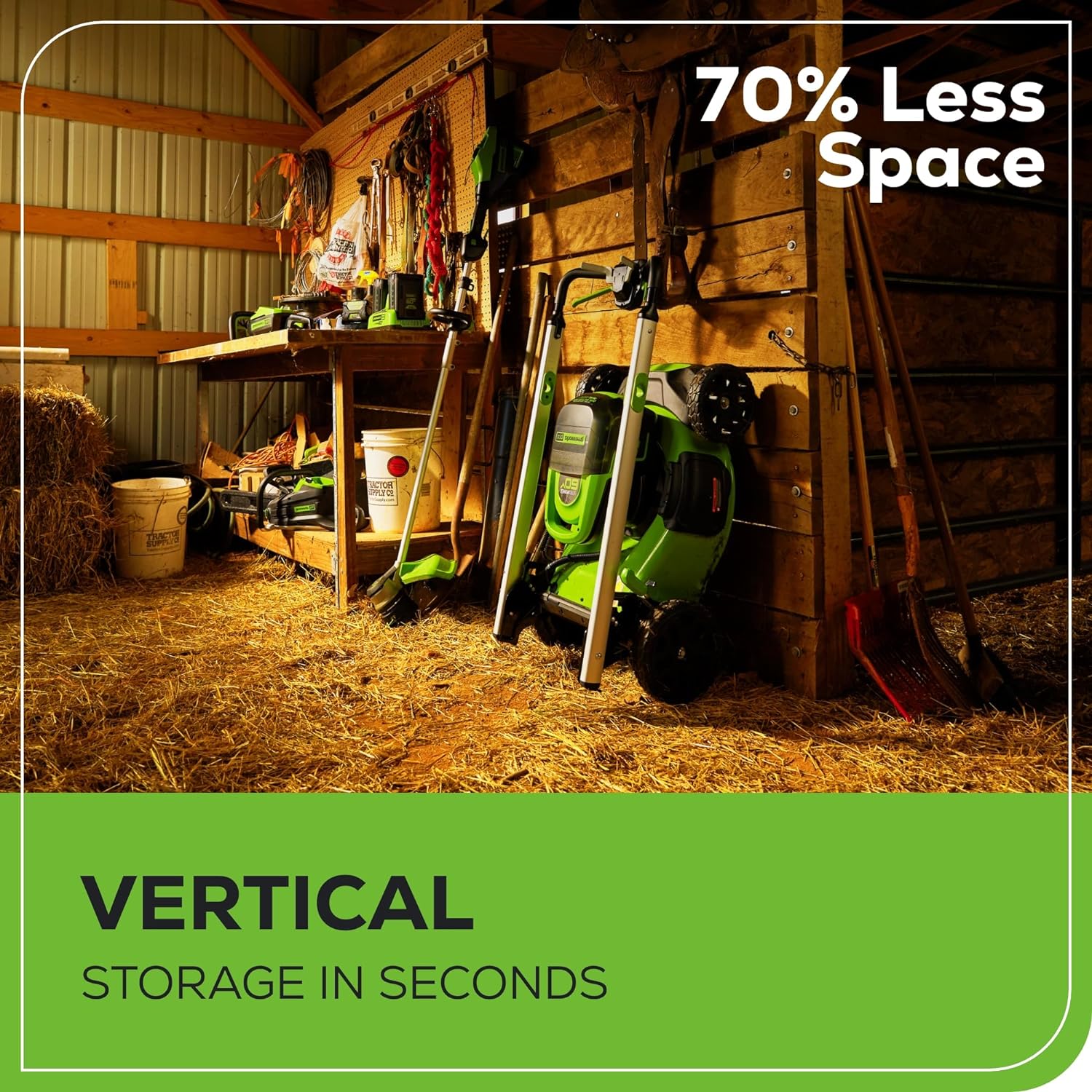 ZenVora 60V 21-Inch Cordless Self-Propelled Lawn Mower with 2 x 4.0Ah Batteries and Dual-Port Rapid Charger