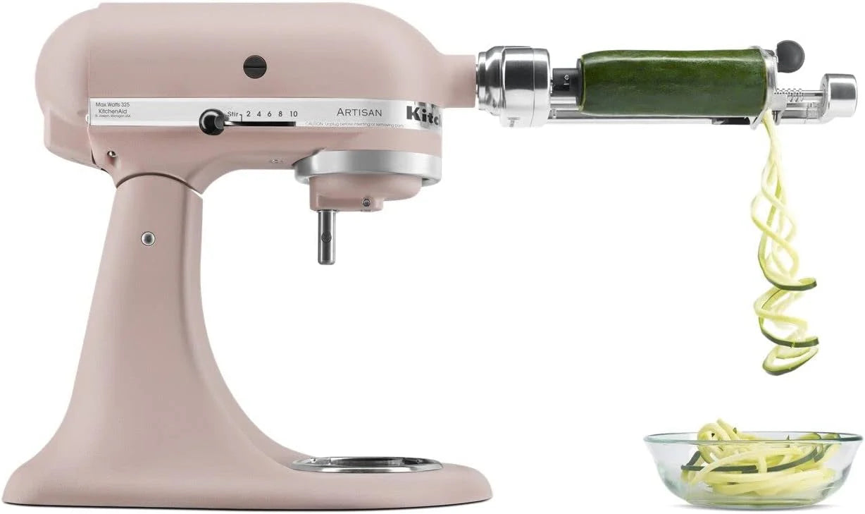 ZenVora 5-Quart Tilt-Head Stand Mixer, Electric Kitchen Mixer with Bowl, Multi-Speed Settings for Baking, Mixing and Food Preparation