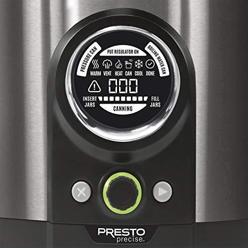 ZenVora 12-Quart Digital Canner, Black Stainless Steel