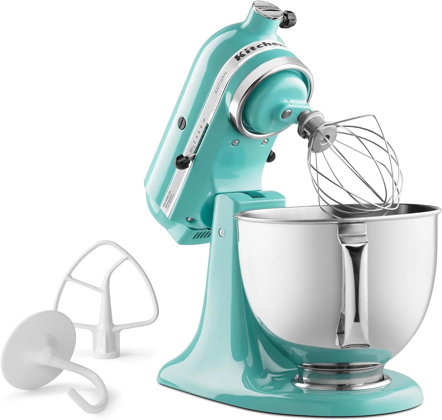 ZenVora 5-Quart Tilt-Head Stand Mixer, Electric Kitchen Mixer with Bowl, Multi-Speed Settings for Baking, Mixing and Food Preparation