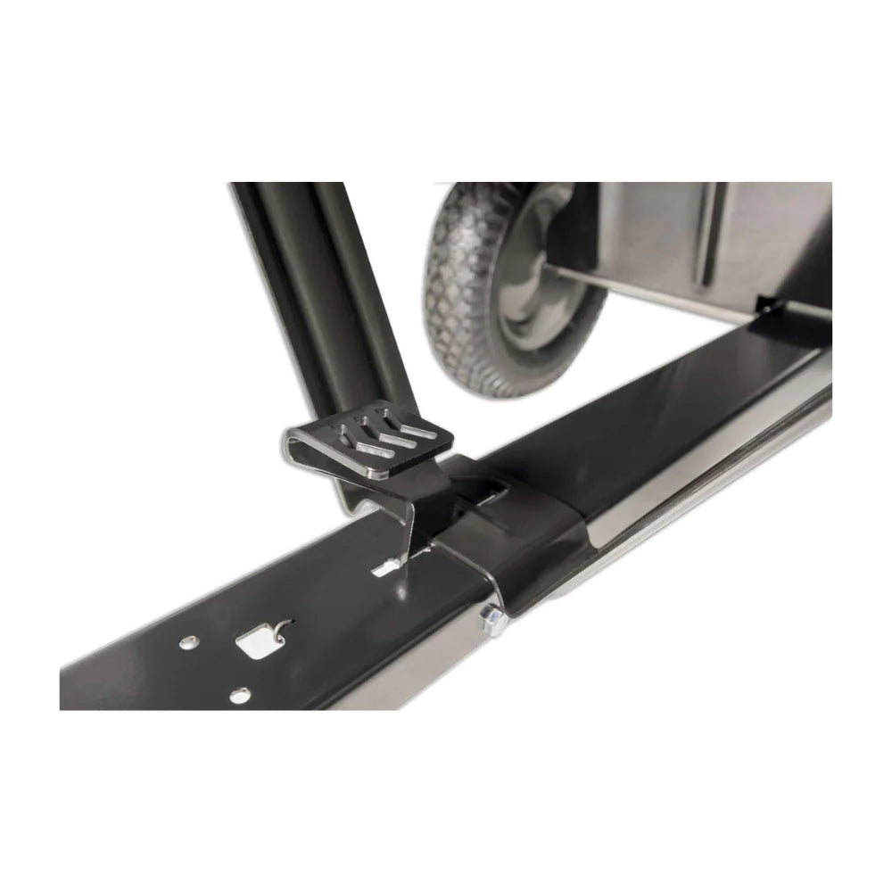 ZenVora Utility Tow Behind Steel Dump Cart, 750 Pound Capacity