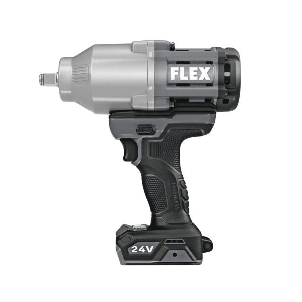 ZenVora 24V Brushless 1/2" Cordless Impact Wrench – Variable Speed, Tool Only