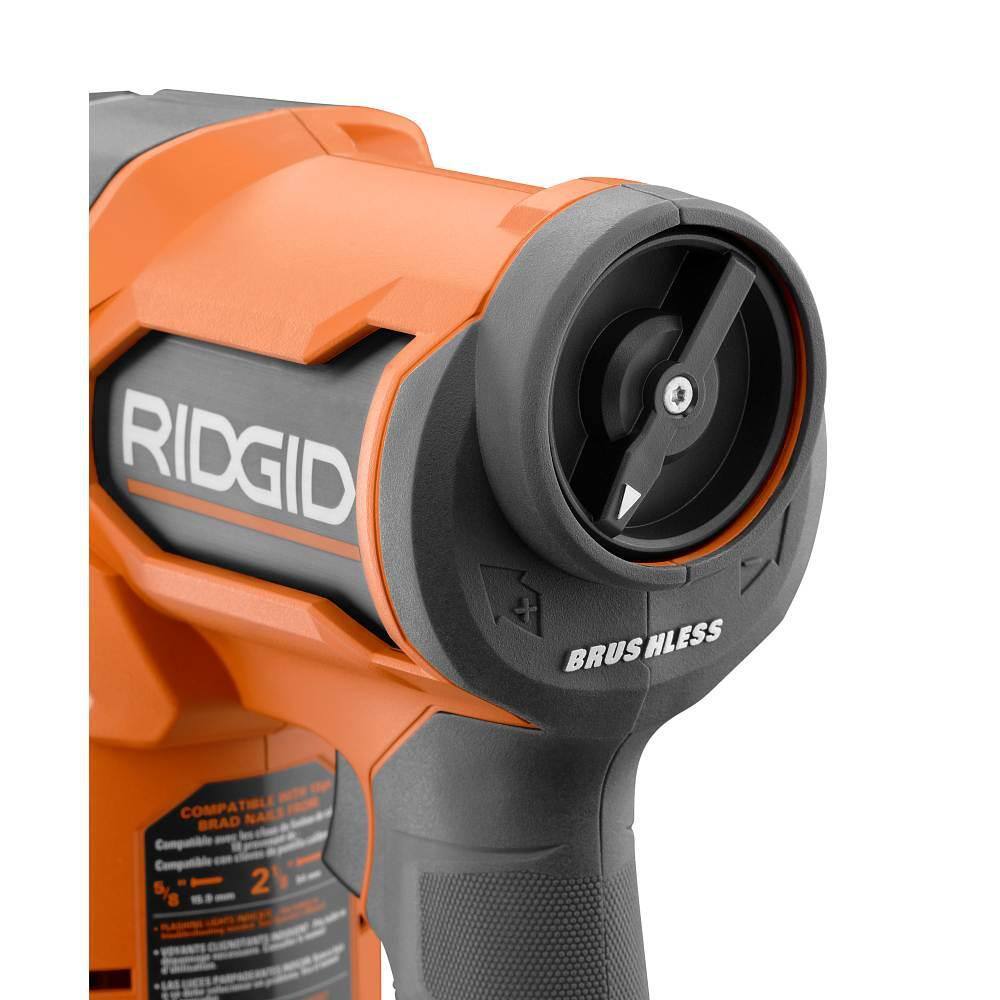 ZenVora 18V Brushless Cordless Nailer Combo Kit - Brad & Finish Nailers with Battery and Charger