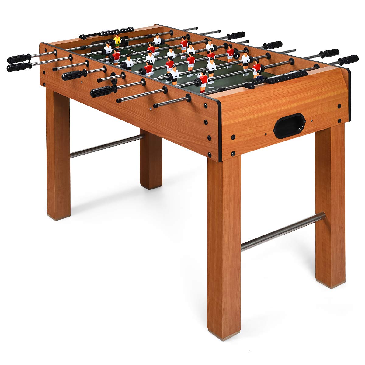 ZenVora 48-Inch Foosball Table, Easy-Assembly Soccer Game Table