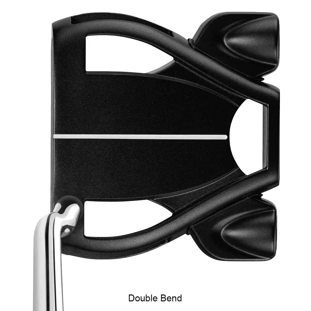 ZenVora Spider Tour Black Double Bend Putter