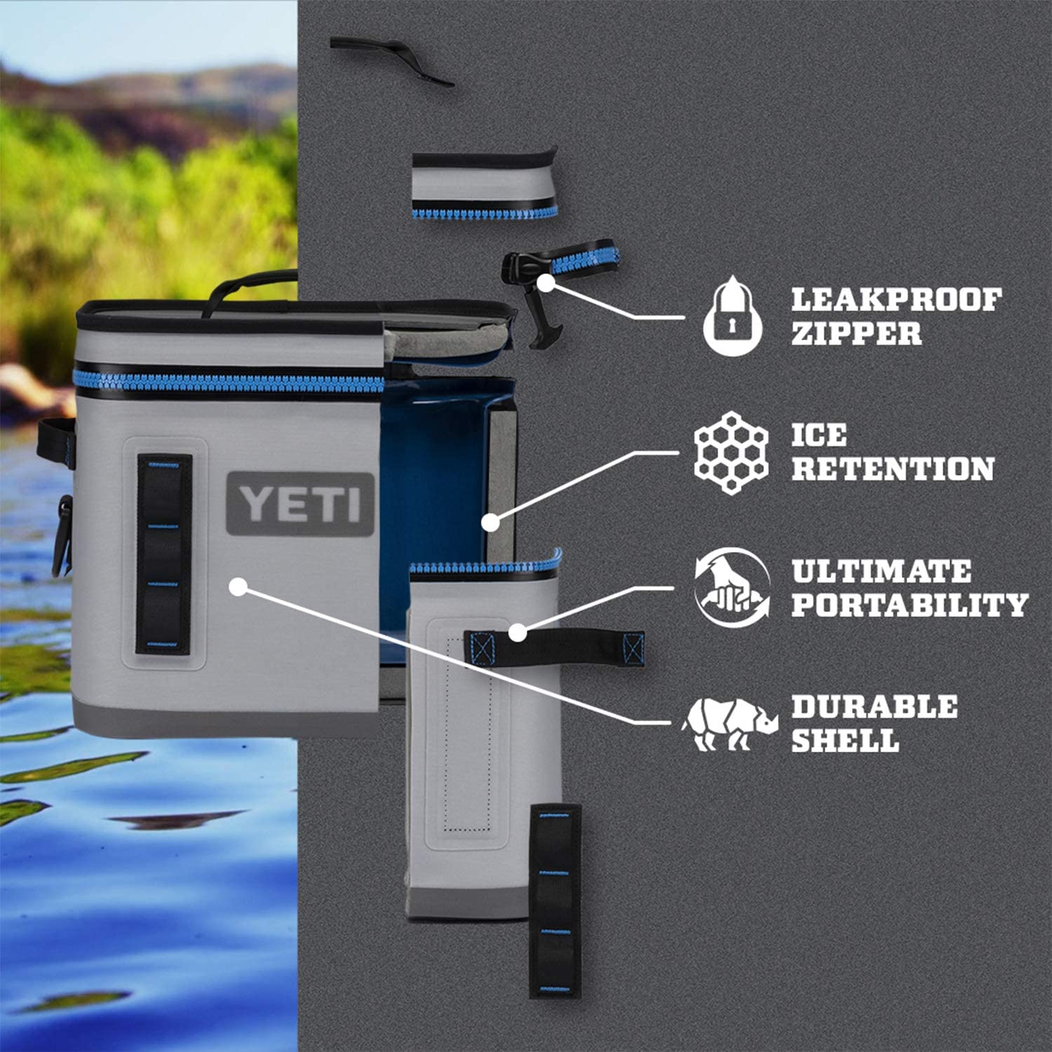 ZenVora Portable Soft Cooler