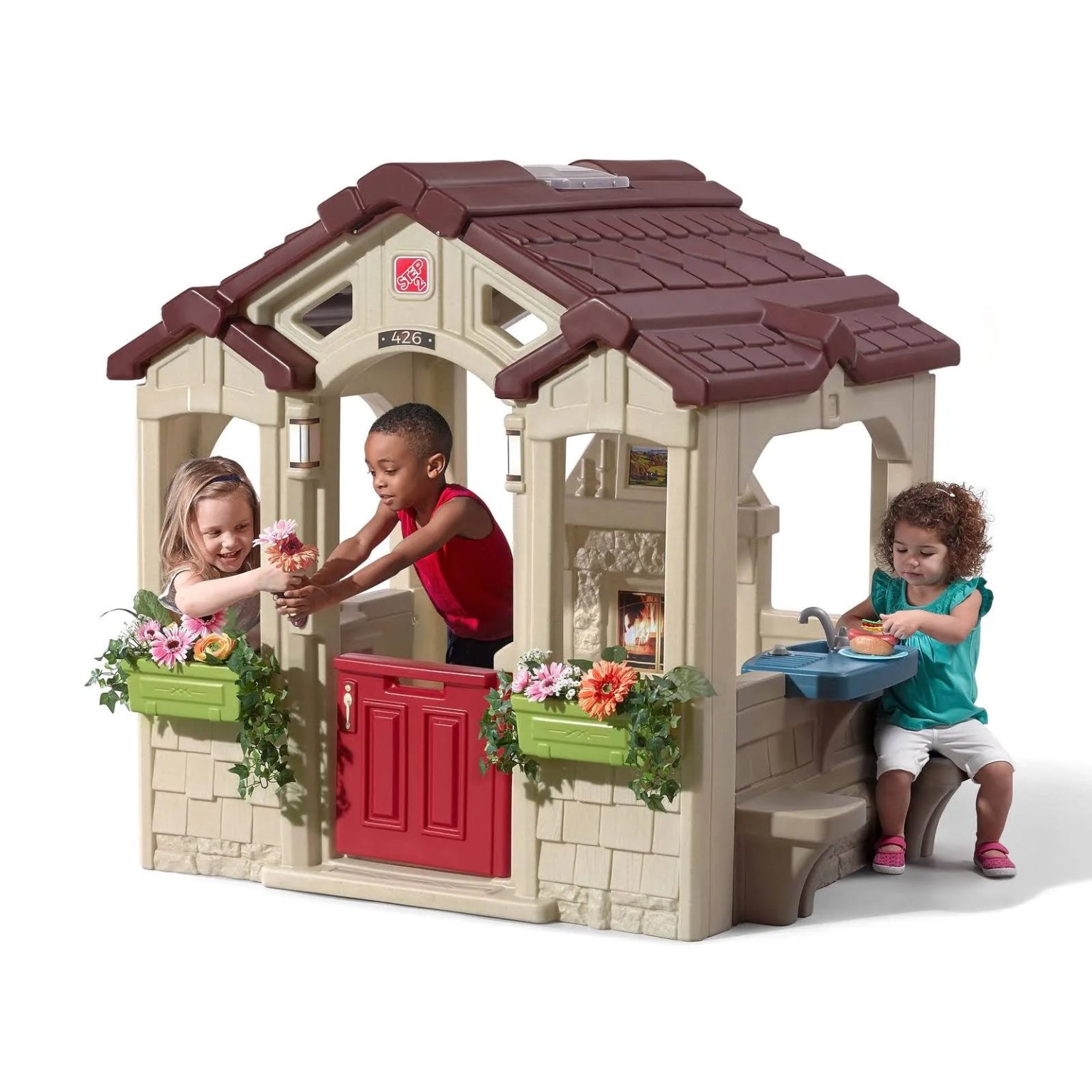 ZenVora Step2 Charming Cottage Playhouse