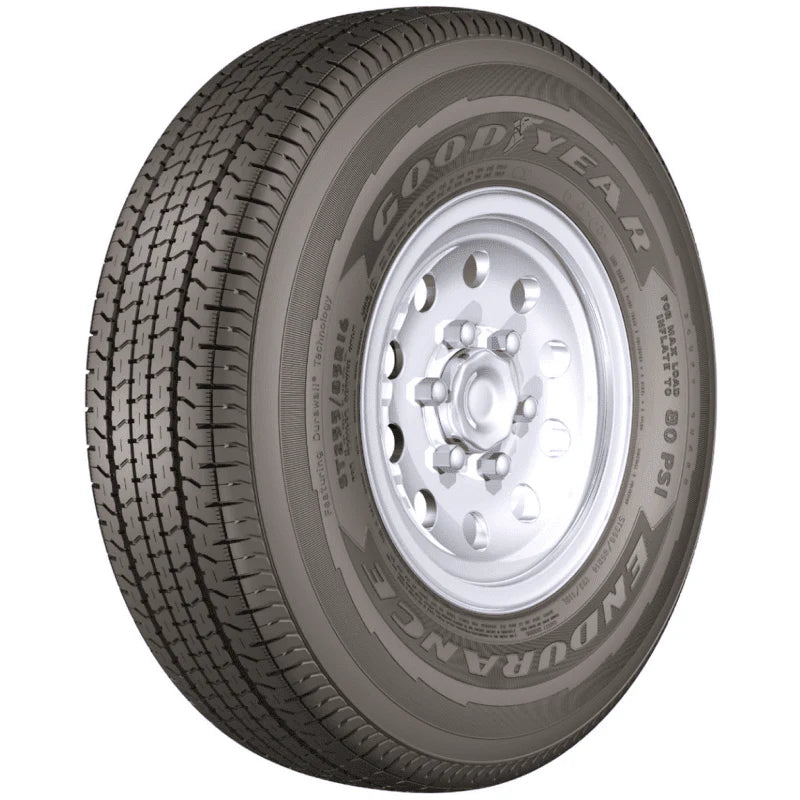 ZenVora ST225/75R15 117N All-Season Trailer Tire