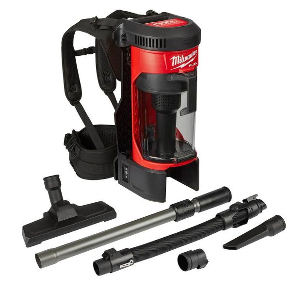 ZenVora M18 FUEL 1 Gal. 18-Volt Lithium-Ion Brushless Cordless 3-in-1 Backpack Vacuum W/ 5.0Ah Battery