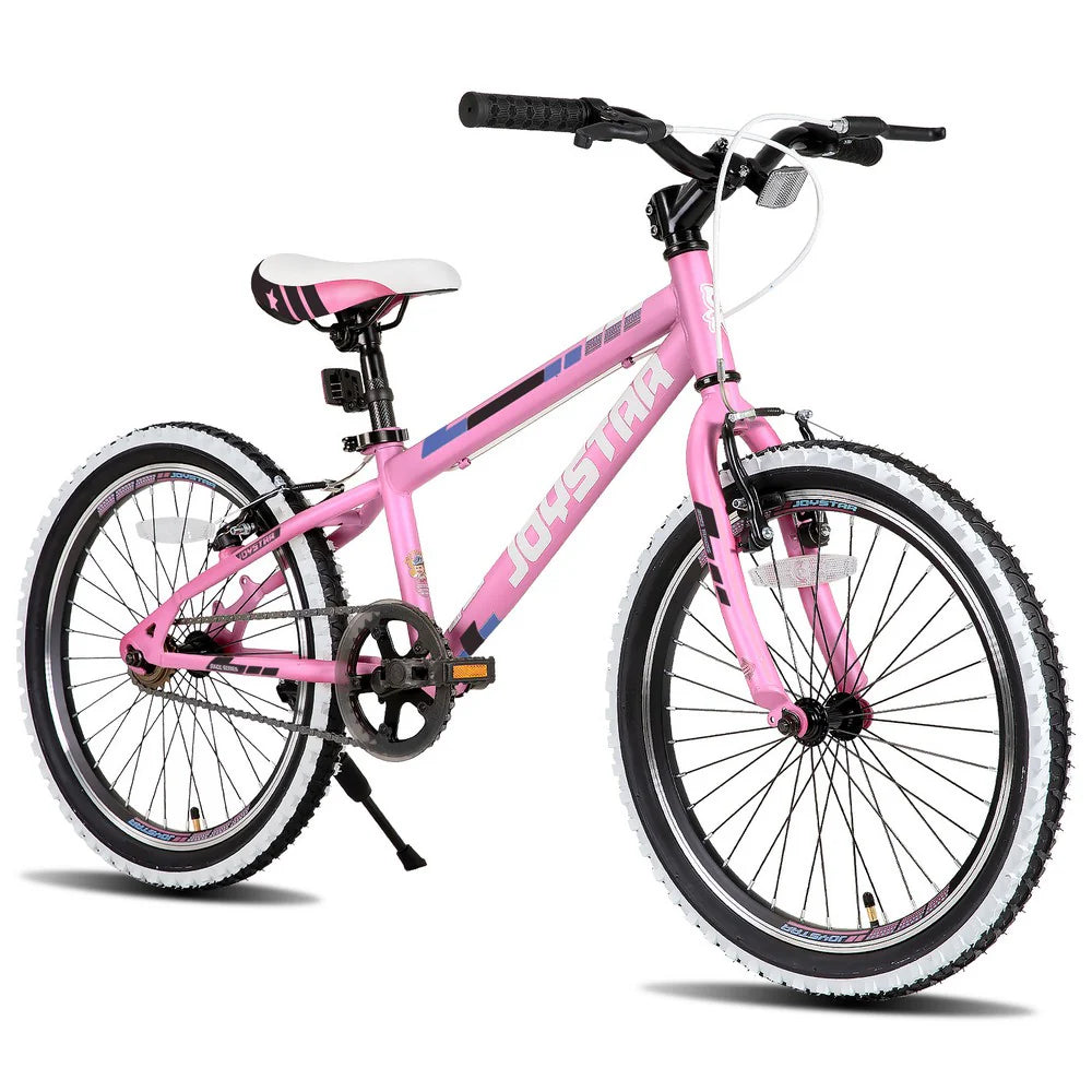 ZenVora 20-Inch/24-Inch Kids Mountain Bike, Single-Speed Bicycle
