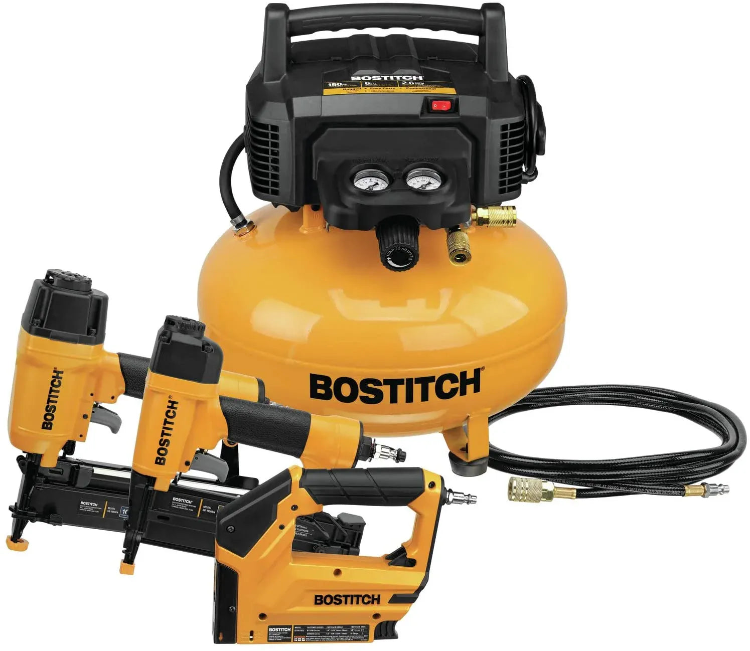 ZenVora 3-Tool Air Compressor Combo Kit
